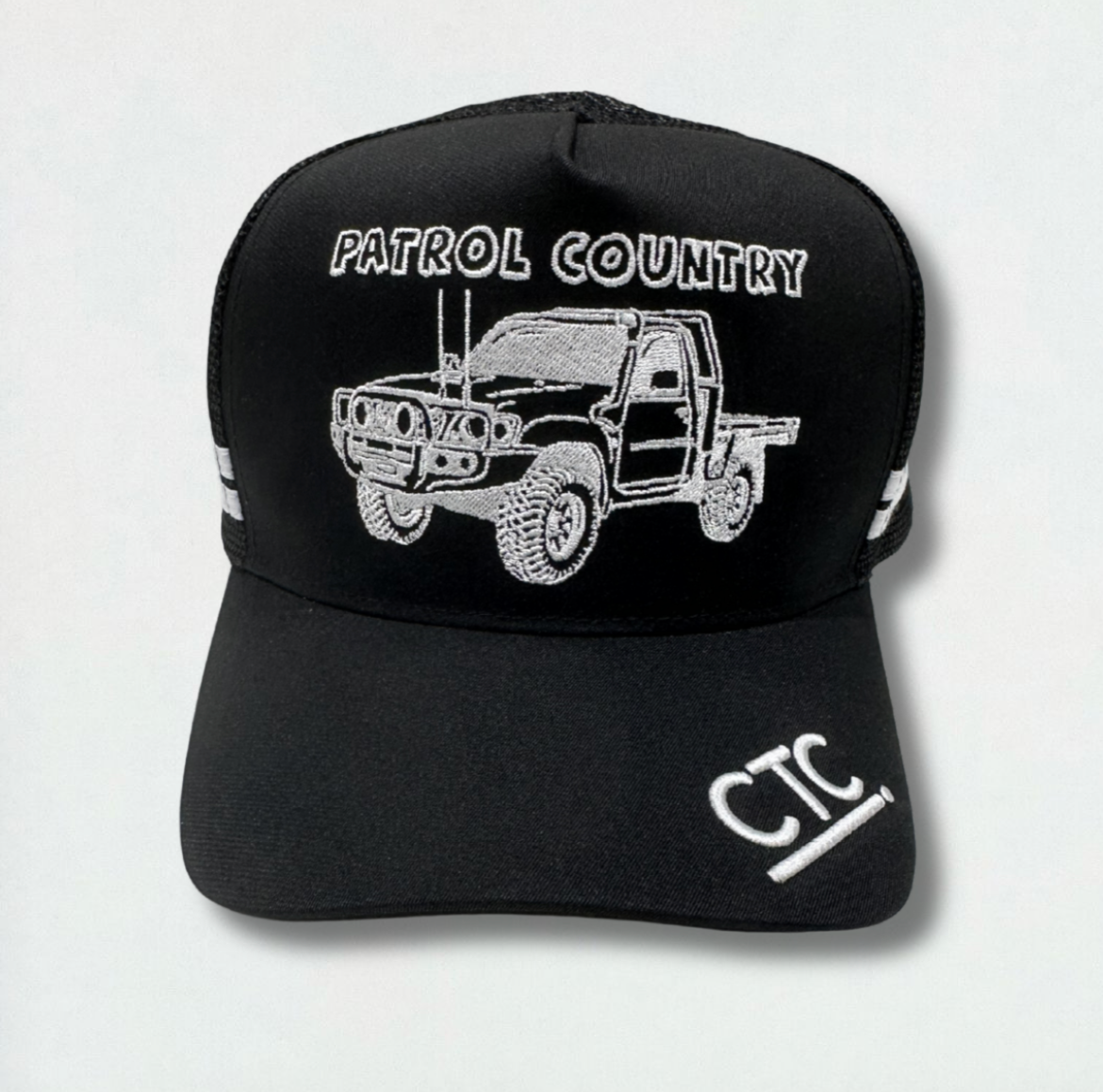 PATROL UTE TRUCKER-CAP