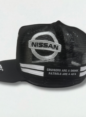 PATROL UTE TRUCKER-CAP