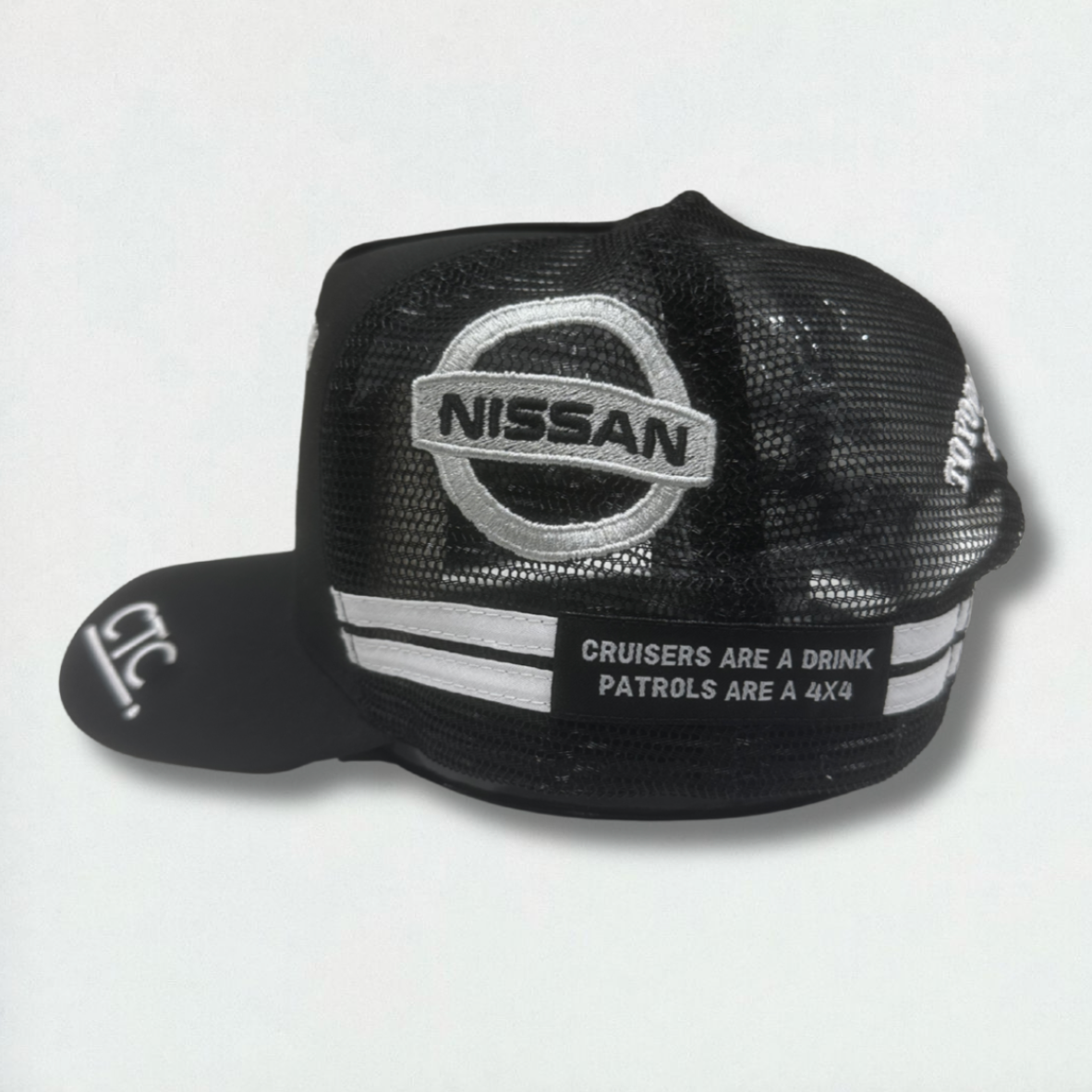 PATROL UTE TRUCKER-CAP