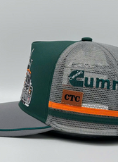 KENWORTH GREEN/GREY TRUCKER CAP