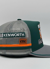 KENWORTH GREEN/GREY TRUCKER CAP