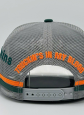 KENWORTH GREEN/GREY TRUCKER CAP