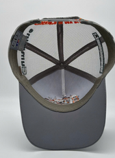 KENWORTH GREEN/GREY TRUCKER CAP