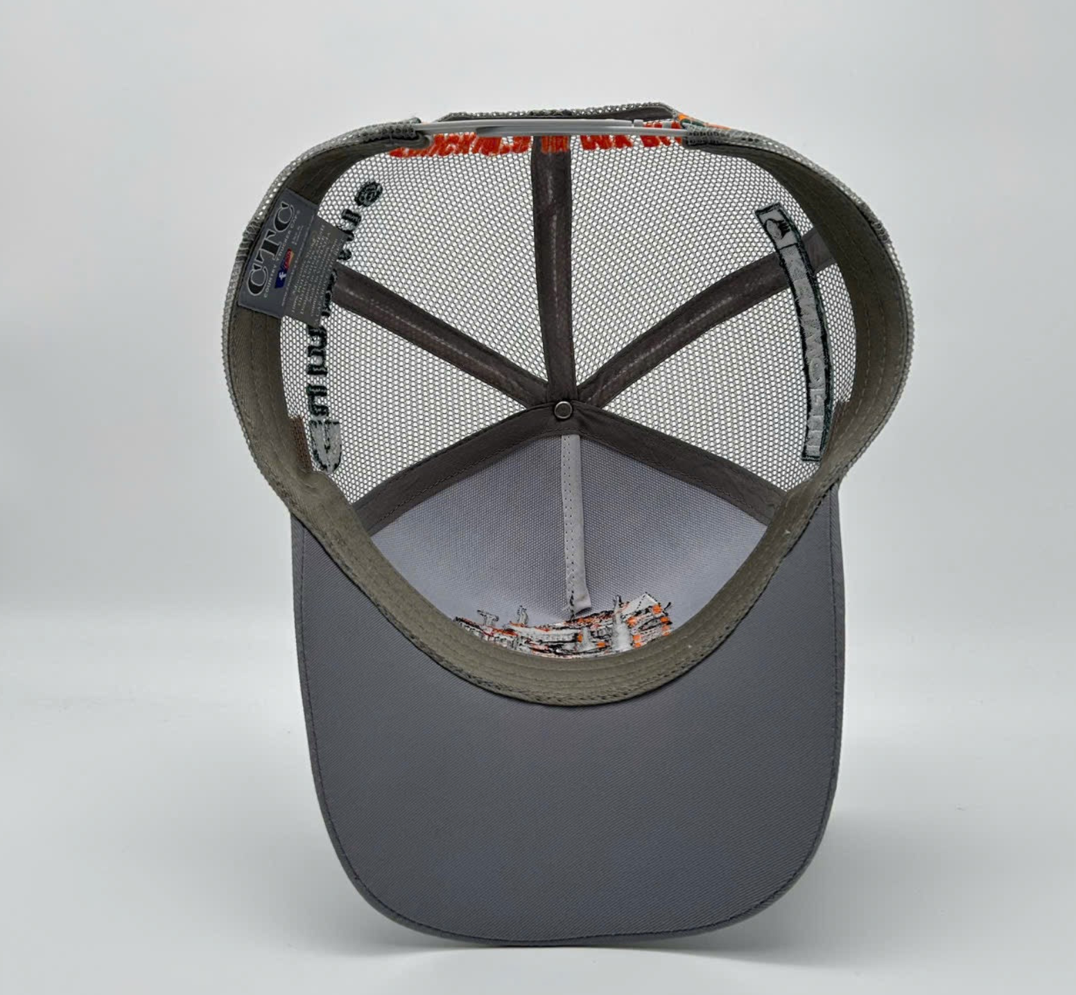 KENWORTH GREEN/GREY TRUCKER CAP