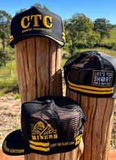 MINING EDITION TRUCKER CAP MESH W/BUMP