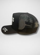 MY WIFE IS psycHOTic TRUCKER CAP