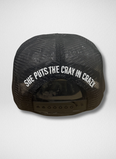 MY WIFE IS psycHOTic TRUCKER CAP