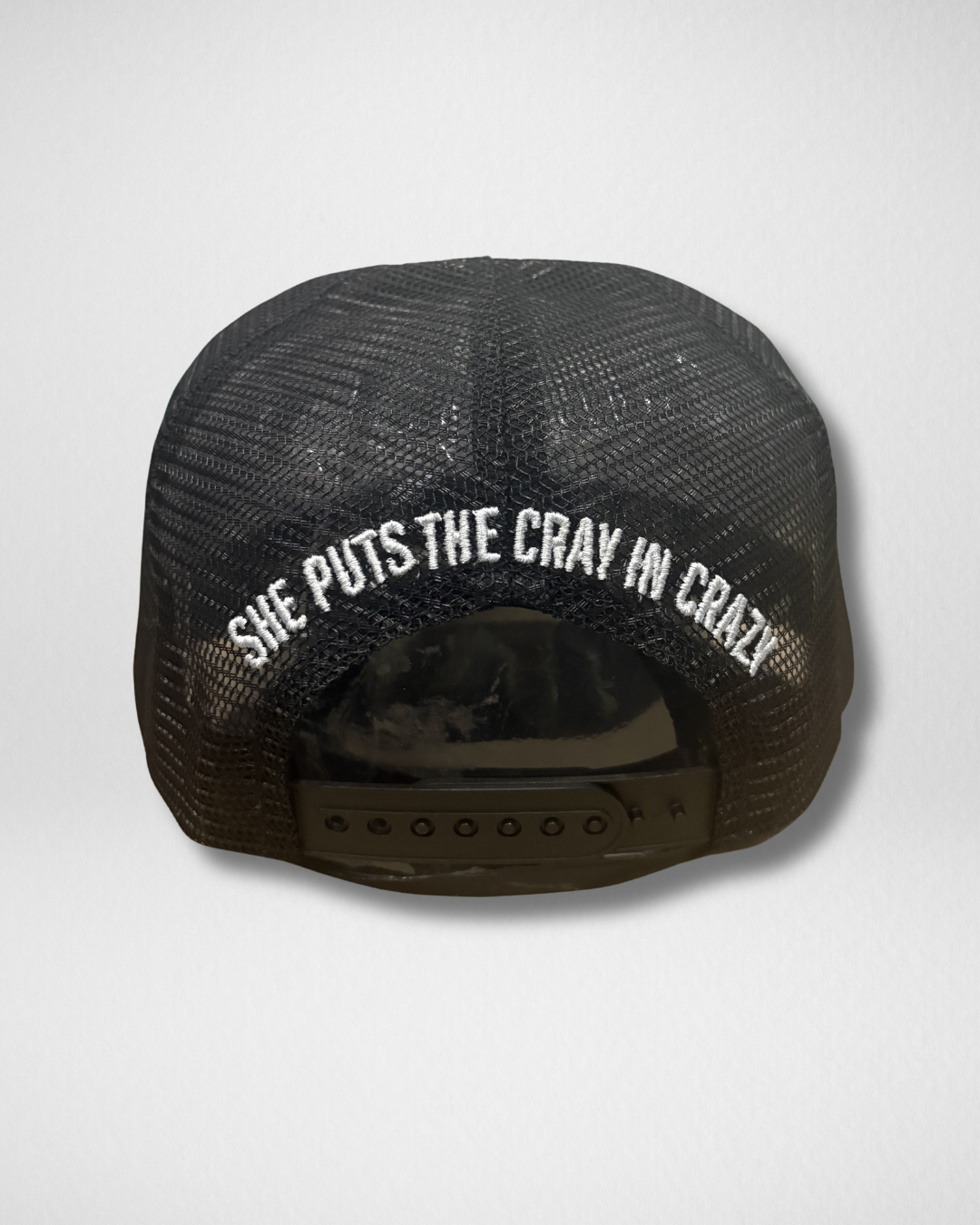 MY WIFE IS psycHOTic TRUCKER CAP