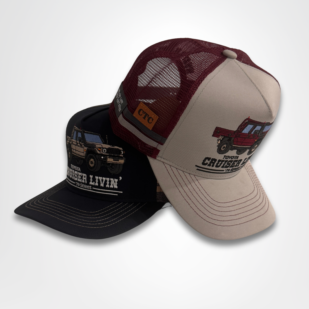 CRUISER LIVIN 79 SERIES RANGE TRUCKER CAP