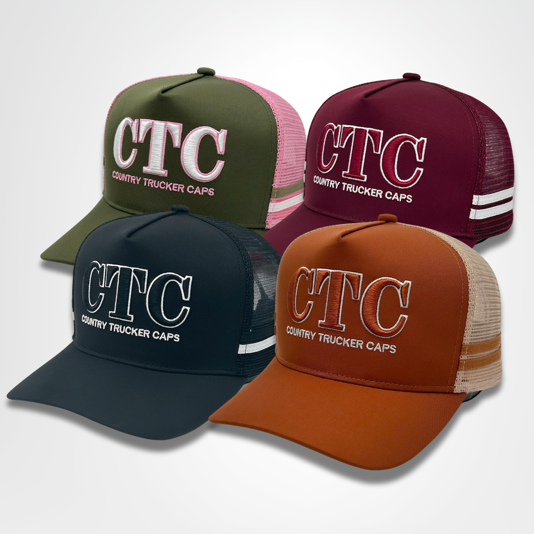 PLAIN RANGE TRUCKER CAP