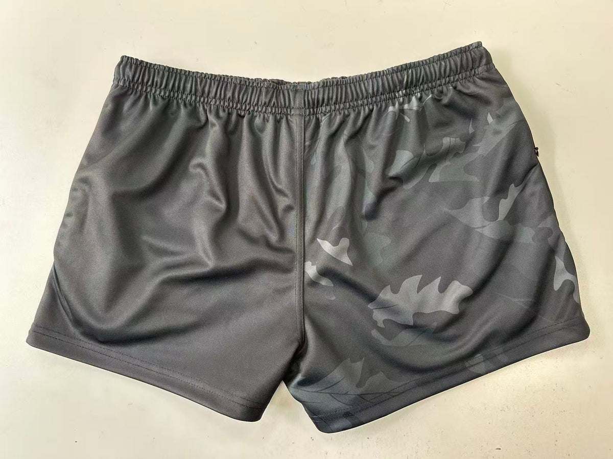 CAMO FOOTY SHORT RANGE