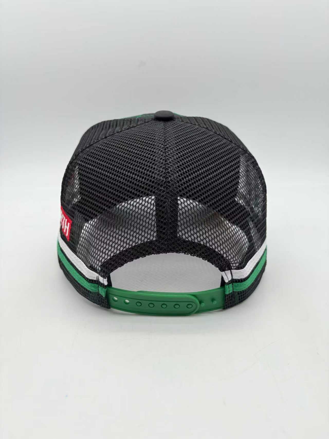 CURLEY TRANSPORT BLACK TRUCKER CAP