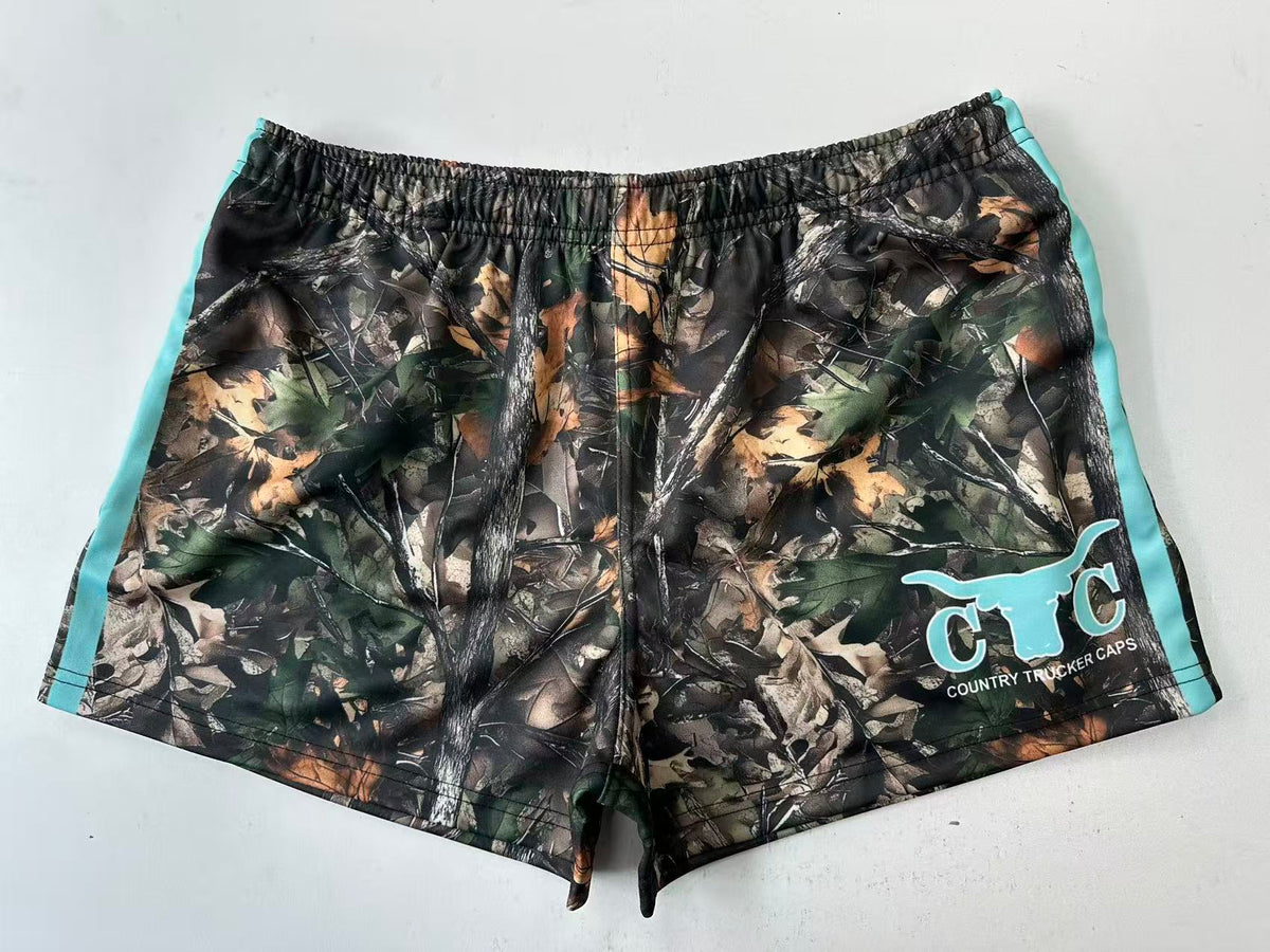 CAMO FOOTY SHORT RANGE