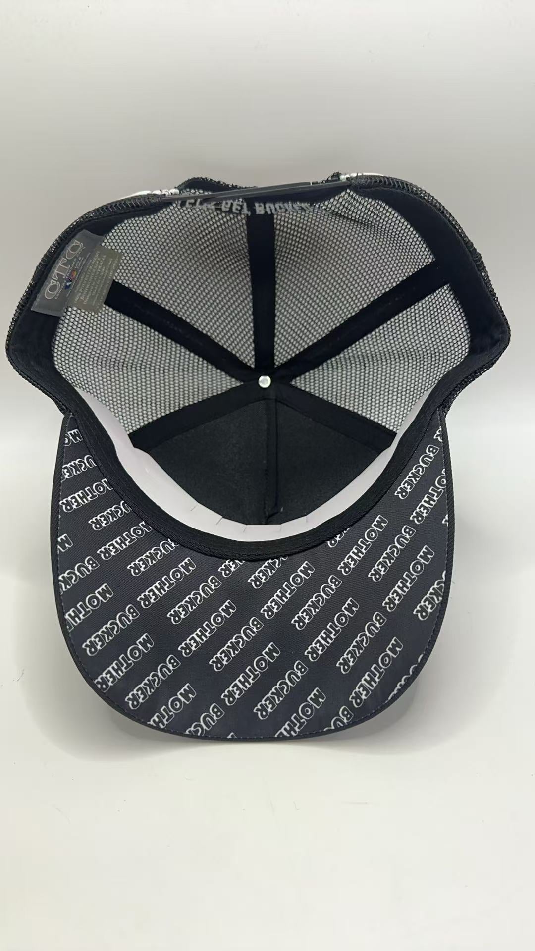 BUCKED UP TRUCKER CAP