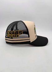 CRABS AND SLABS TRUCKER CAP