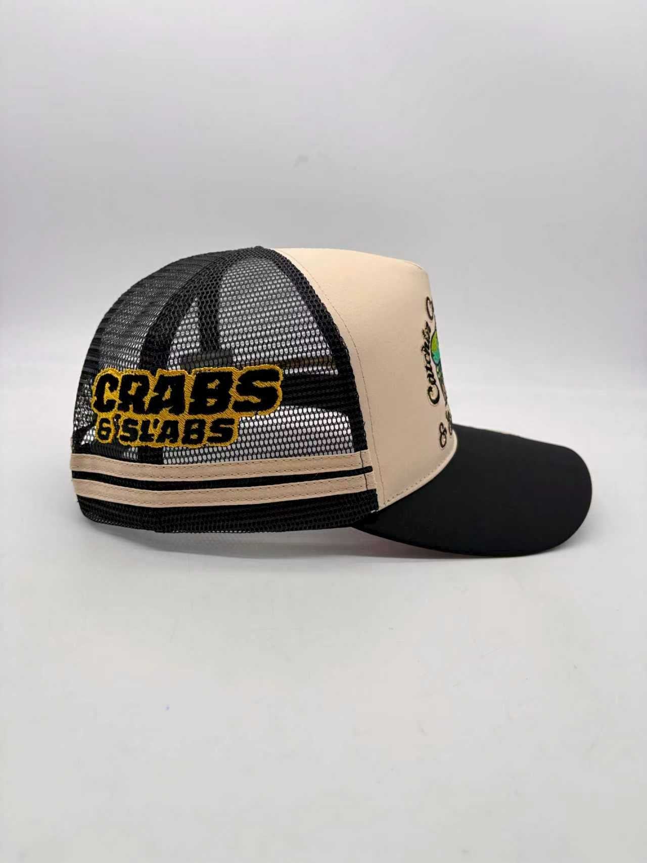 CRABS AND SLABS TRUCKER CAP