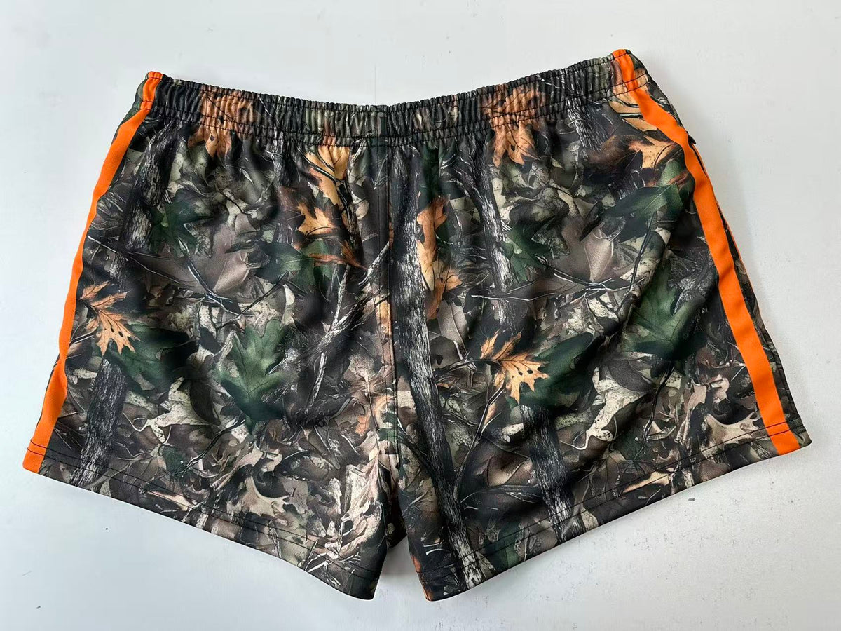 CAMO FOOTY SHORT RANGE