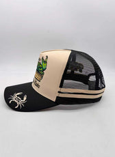 CRABS AND SLABS TRUCKER CAP