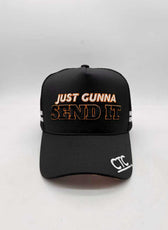 JUST GONNA SEND IT TRUCKER CAP