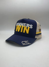 WINNERS WIN TRUCKER CAP