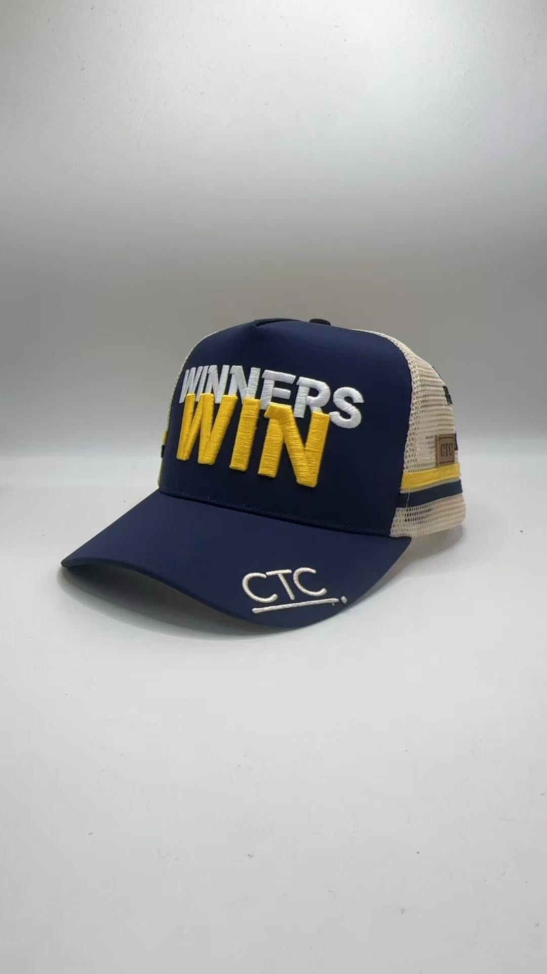 WINNERS WIN TRUCKER CAP