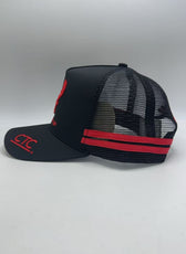 BUCKED UP TRUCKER CAP