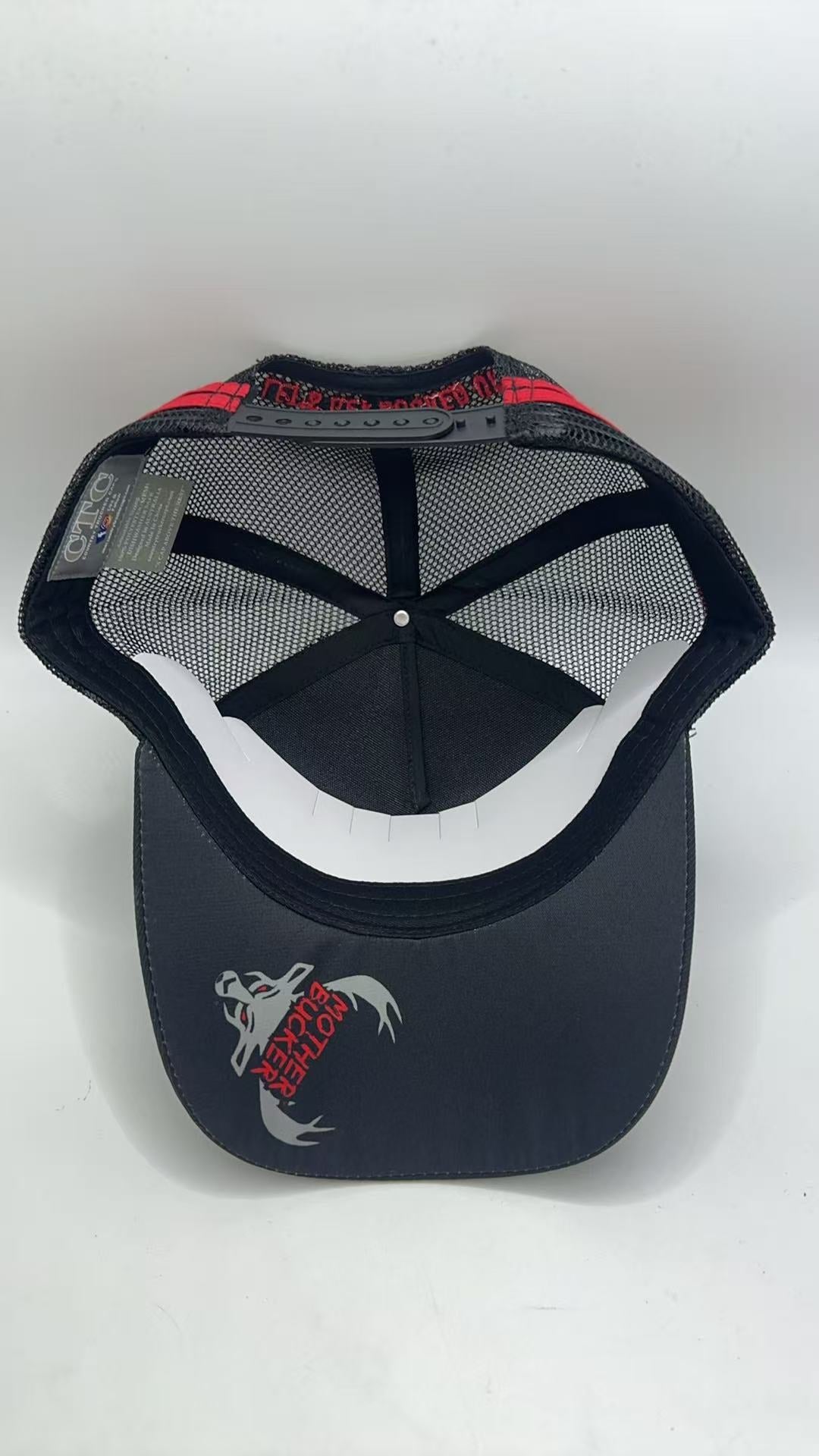 BUCKED UP TRUCKER CAP