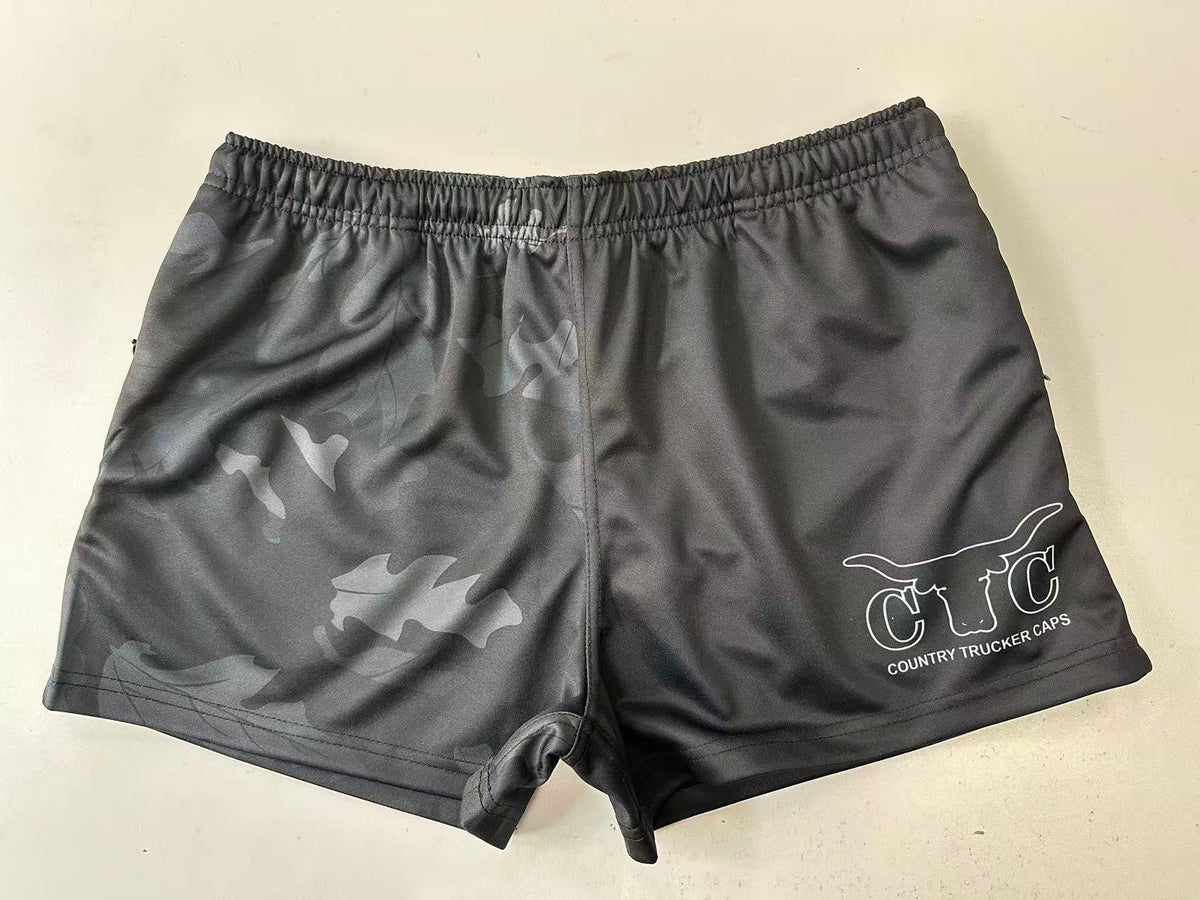 CAMO FOOTY SHORT RANGE