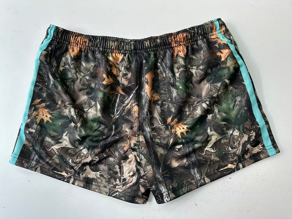 CAMO FOOTY SHORT RANGE