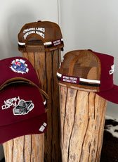 YEAH COPY RANGE TRUCKER CAP