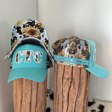 Load image into Gallery viewer, CTC SUNFLOWER  TRUCKER CAP
