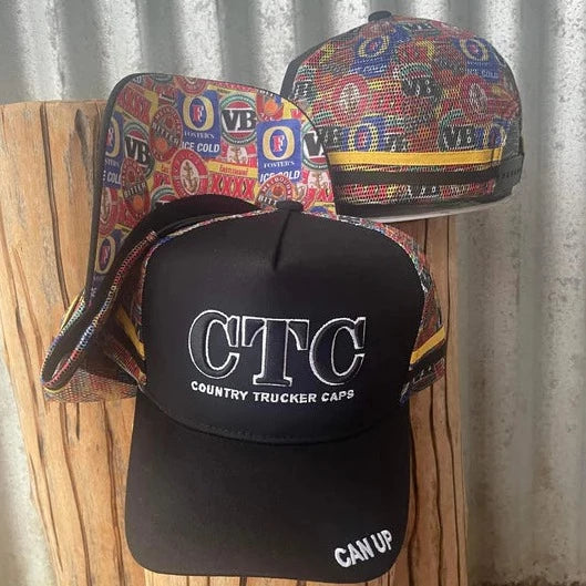 CTC VINTAGE BEER CAP