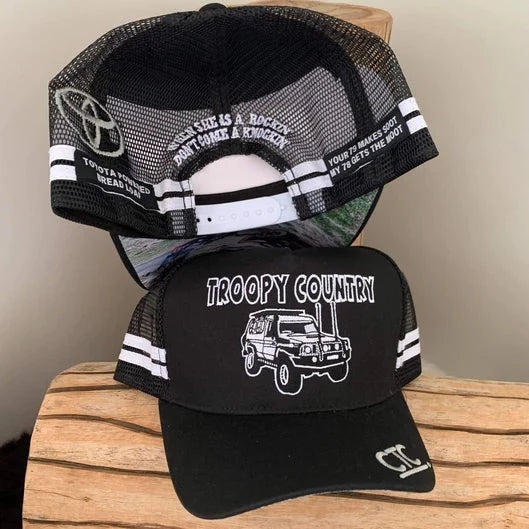 CTC TROOPY COUNTRY TRUCKER CAP