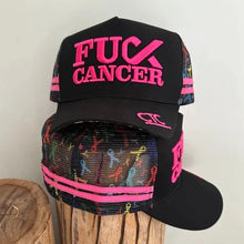 Load image into Gallery viewer, CTC FUCK CANCER TRUCKER CAP
