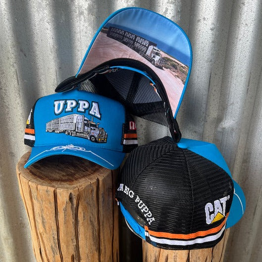 UPPA TRUCKER CAP - BLUE