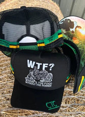 🎁 WTF WITHOUT THE FARMER TRUCKER CAP RANGE (100% off)