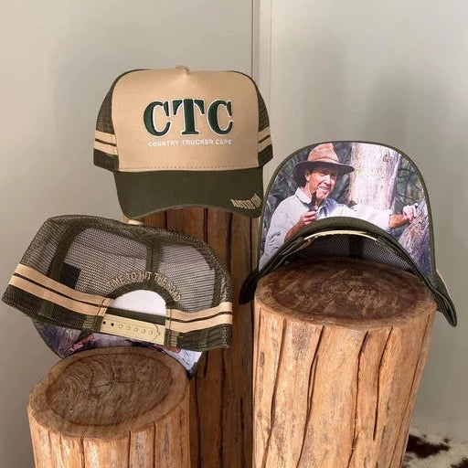 CTC AUSSIE ICON COIGHT TRUCKER CAP