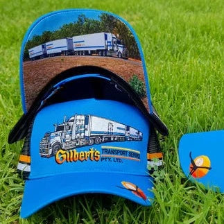 GILBERTS TRANSPORT TRUCKER CAP – The Country Companies
