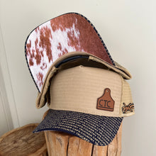 Load image into Gallery viewer, CTC CATTLE TAG TRUCKER CAP
