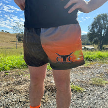 Load image into Gallery viewer, HAY AT SUNSET FOOTY SHORTS
