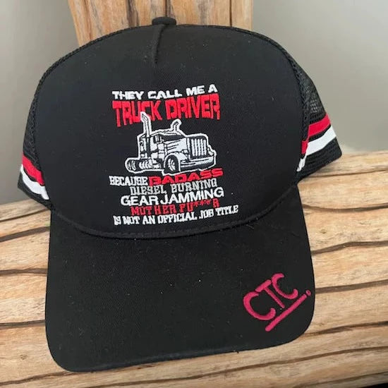 More Trucks, More F — Trucking Good Hats