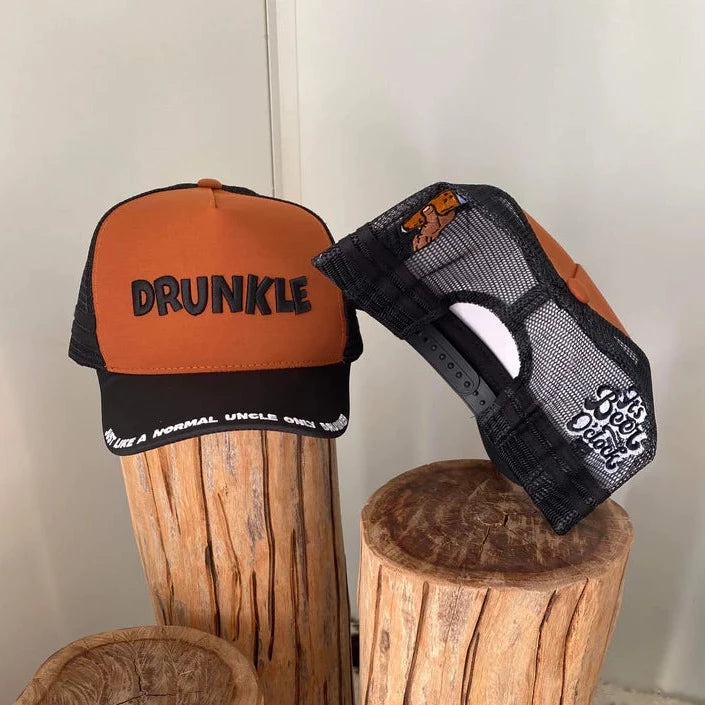 DRUNKLE TRUCKER CAP