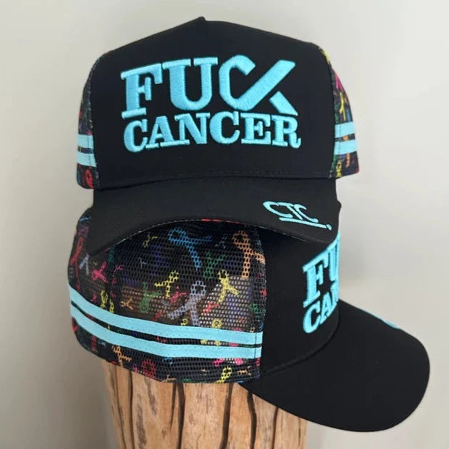 CTC FUCK CANCER TRUCKER CAP