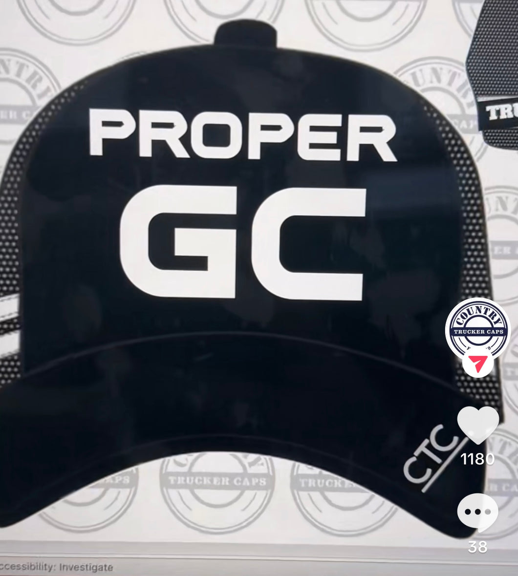 PROPER GC TRUCKER CAP