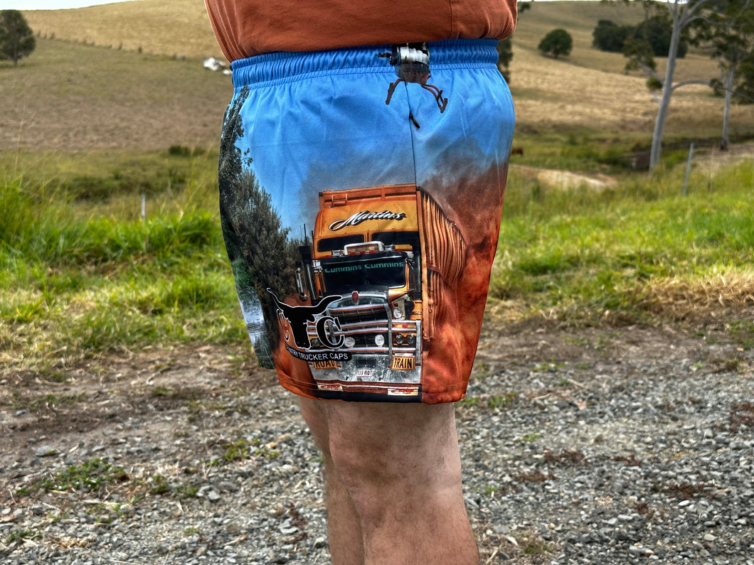 CTC CATTLE CARTER FOOTY SHORTS