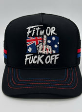 FIT IN TRUCKER CAP