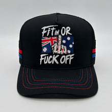 Load image into Gallery viewer, FIT IN TRUCKER CAP
