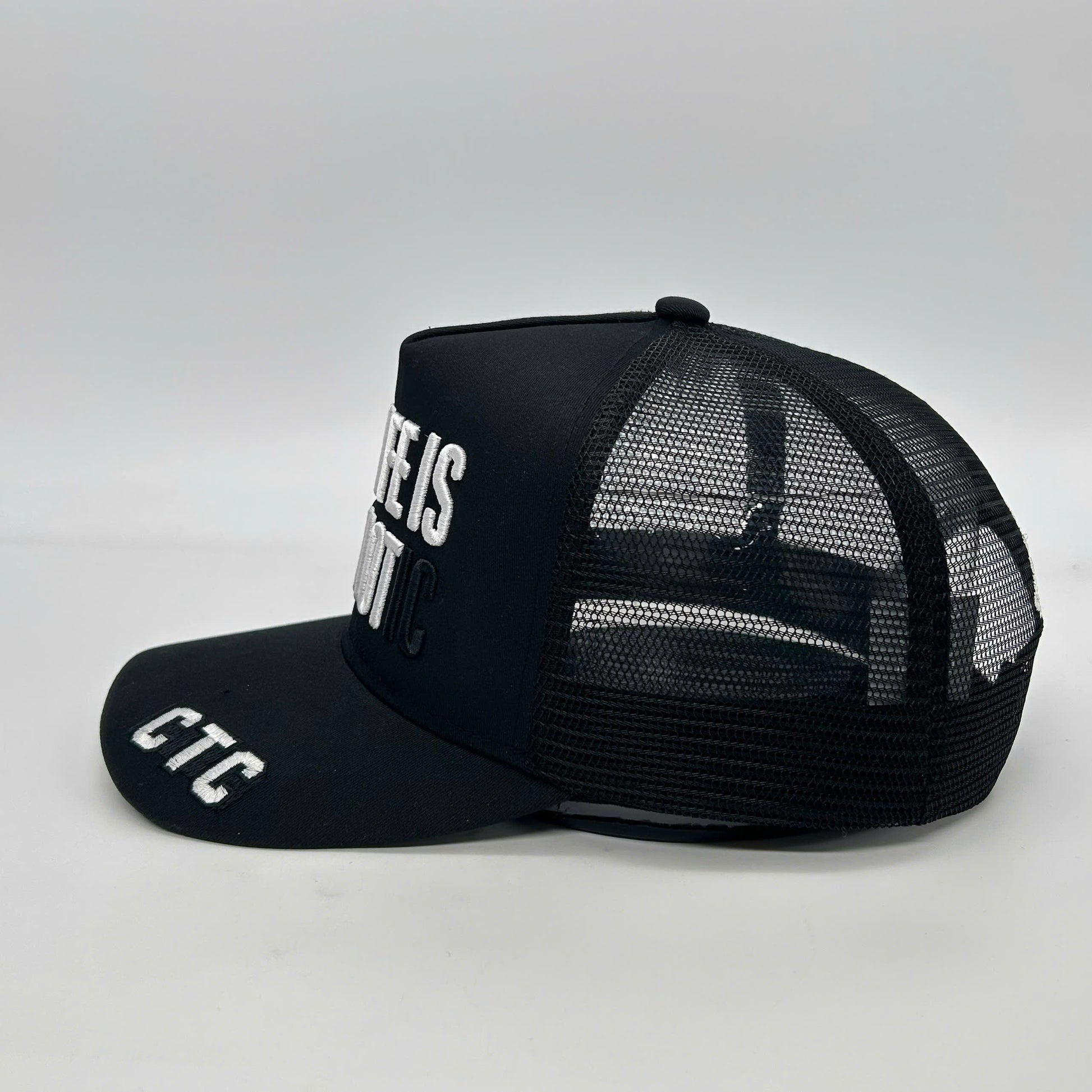 MY WIFE IS psycHOTic TRUCKER CAP