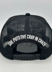 MY WIFE IS psycHOTic TRUCKER CAP