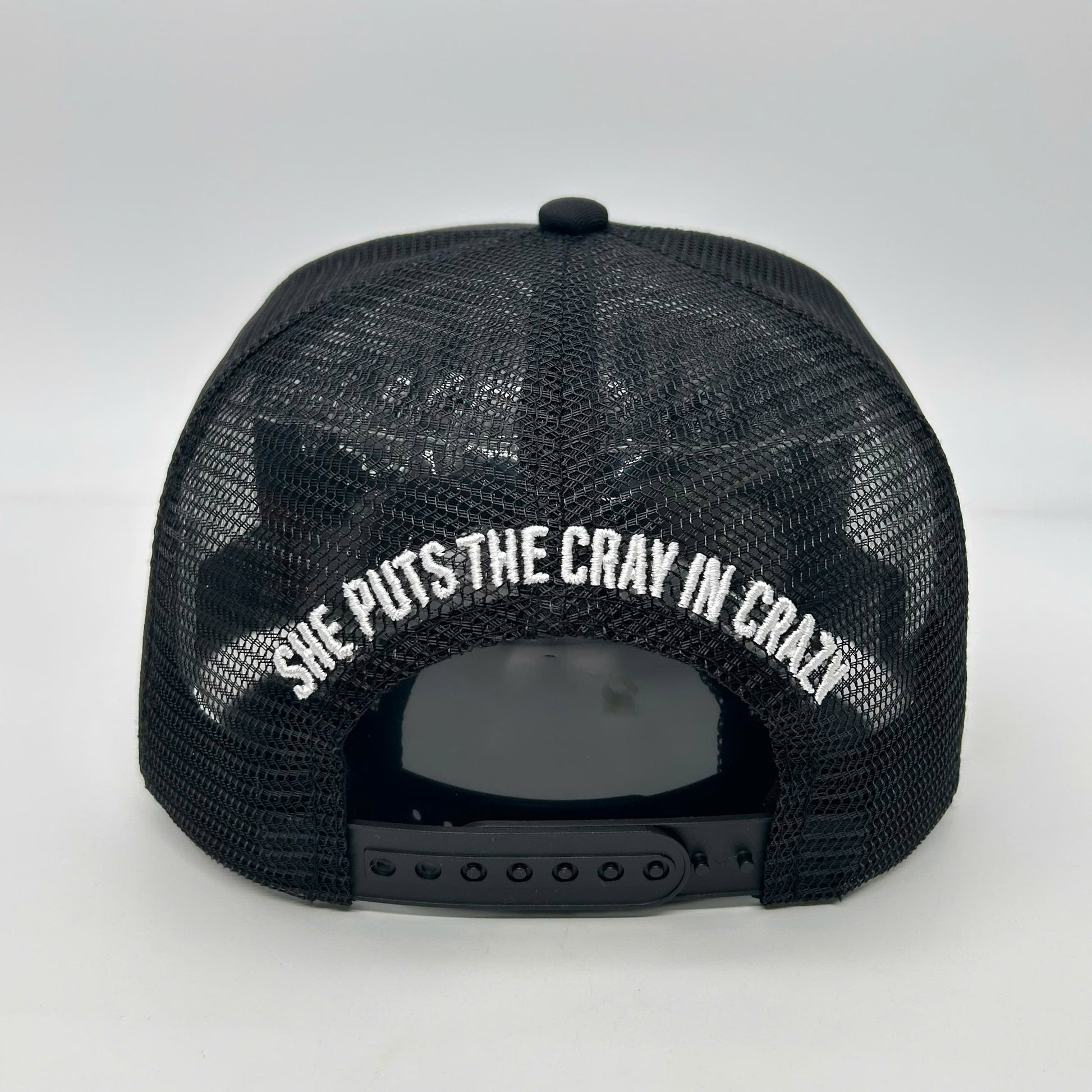 MY WIFE IS psycHOTic TRUCKER CAP